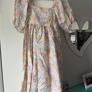 Jillian Harris x Joe Fresh Floral Dress XS